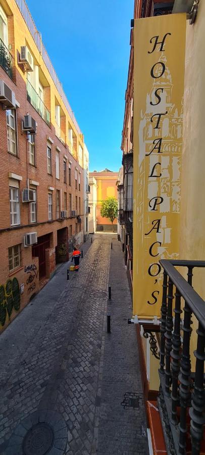 Hostal Paco'S Sevilla Kültér fotó A street in Madrid, Spain