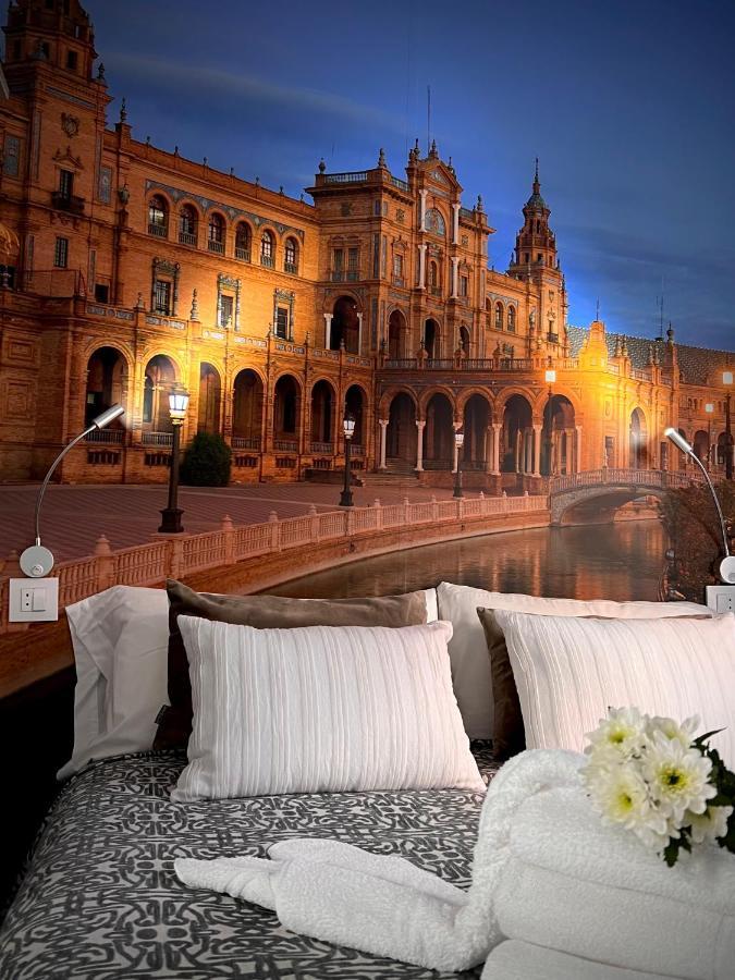 Hostal Paco'S Sevilla Kültér fotó Photo wallpaper