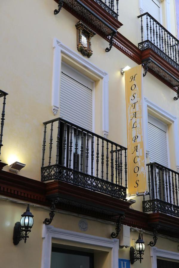Hostal Paco'S Sevilla Kültér fotó
